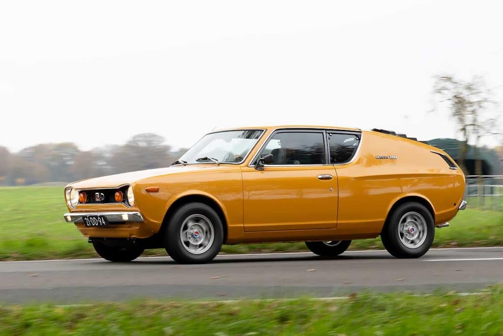 Datsun 120A: Het gele gevaar uit 1974