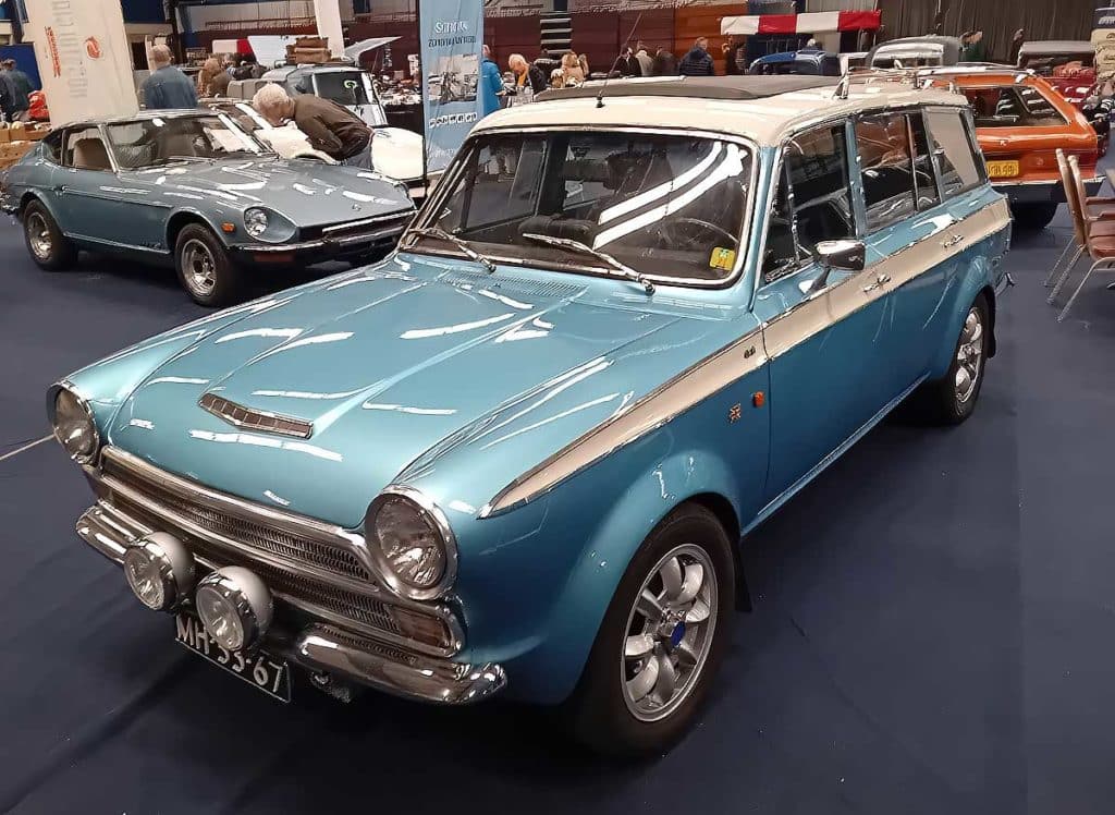 Ford Cortina Estate (1963) – Rallykanon voor Jan Terpstra