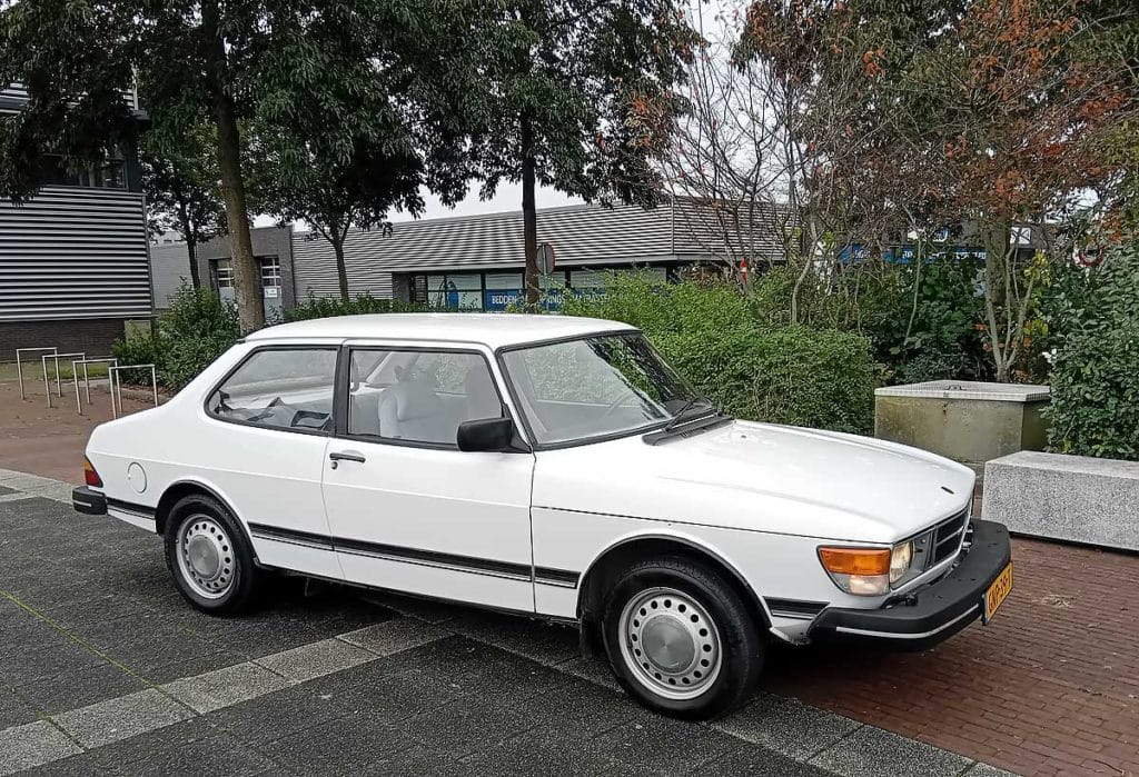 SAAB 90 (1985) Erfstuk van Zweedse kwaliteit voor Gaatze.