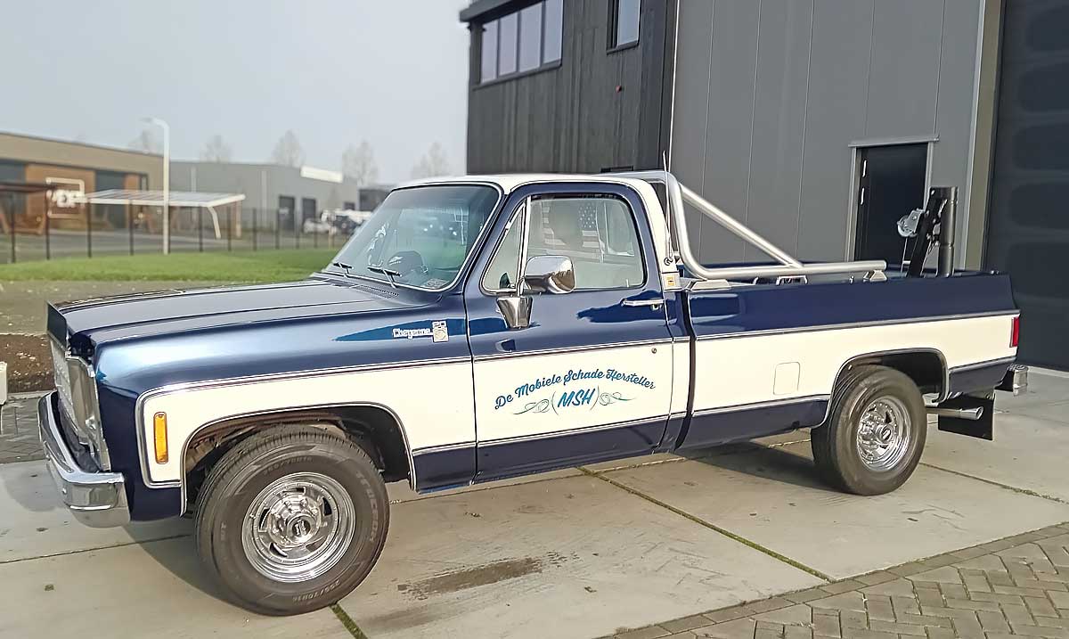 Chevrolet Cheyenne Pickup Truck (1980): A way of life voor Johannes