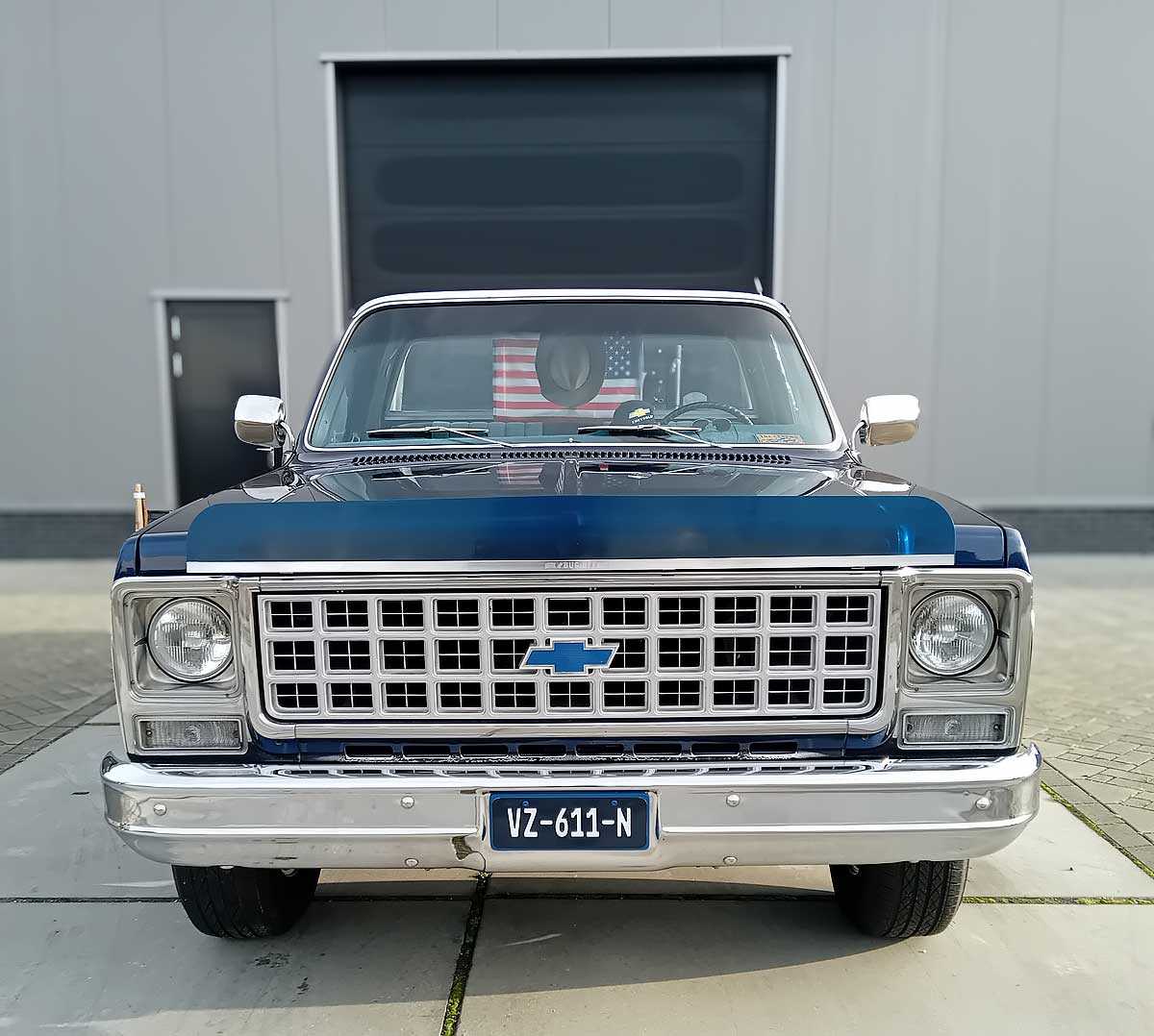 Chevrolet Cheyenne Pickup Truck (1980): A way of life voor Johannes