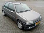 Peugeot 106 XSI (1995). Mirakels maatje voor Hans