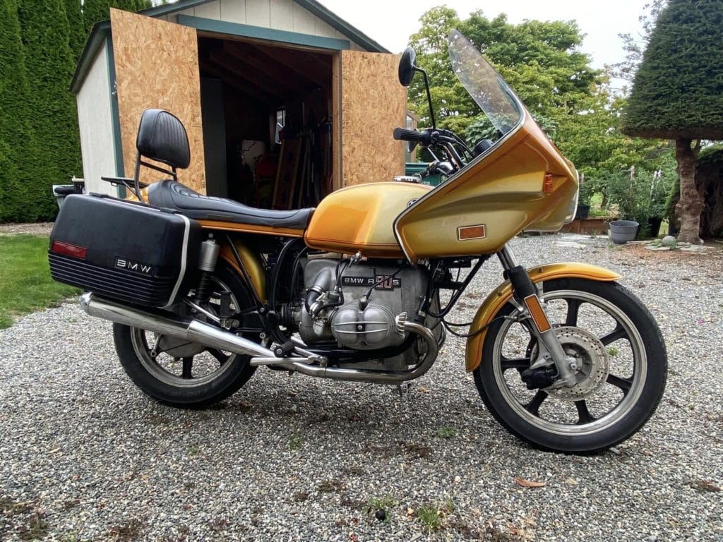 BBB? BMW R90S by Butler & Smith