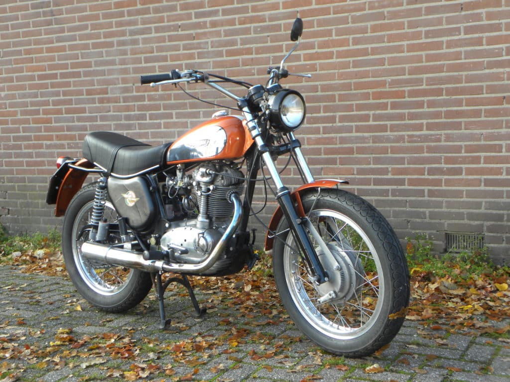 Duc scramblers....