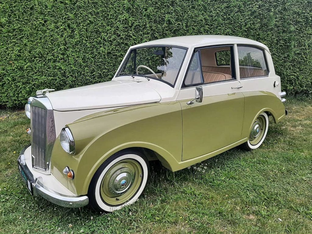 Triumph Mayflower (1953) – Juweel op wielen voor Maurice