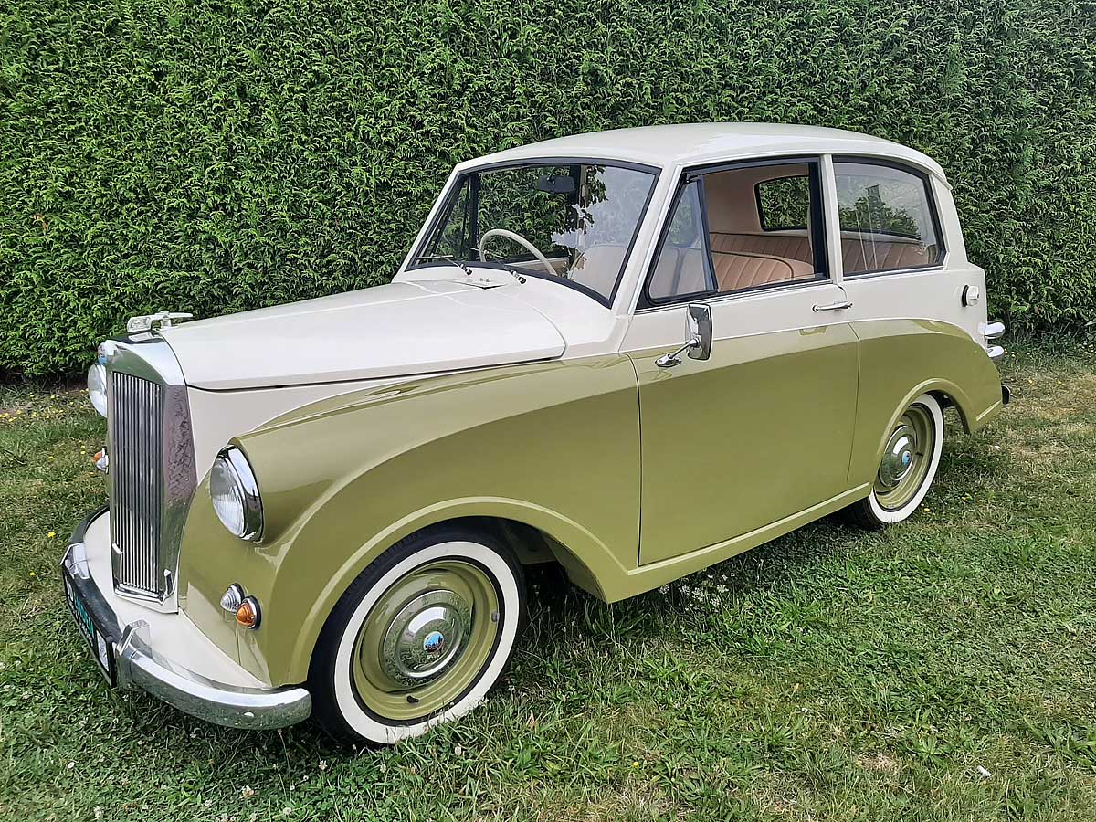 Triumph Mayflower (1953) – Juweel op wielen voor Maurice