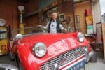 ”Dat TR3tje uit 1958, ja, daarmee is het begonnen“