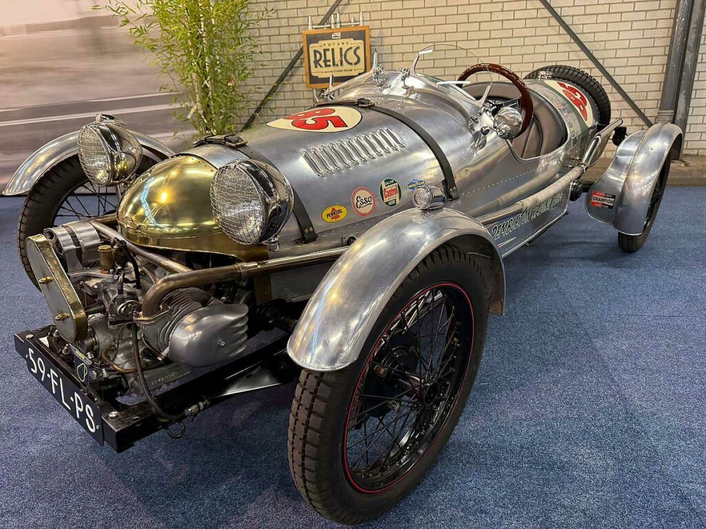 Pembleton Brooklands (1985). Handgemaakt wonder voor Gert