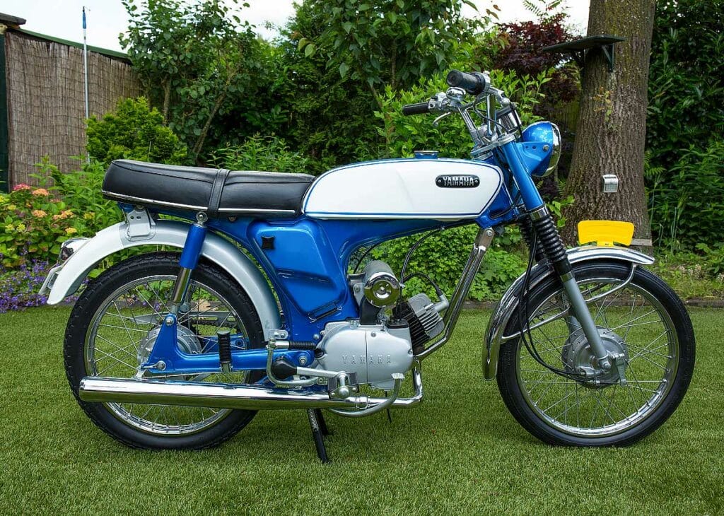 Yamaha FS1. De bromfiets die alles veranderde