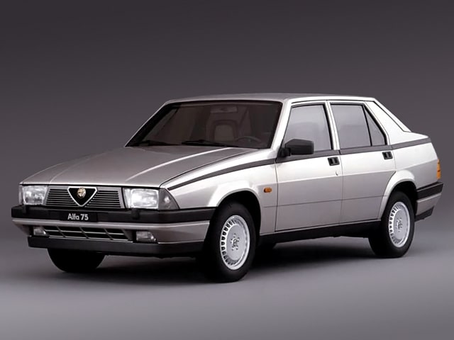 Alfa Romeo 75.