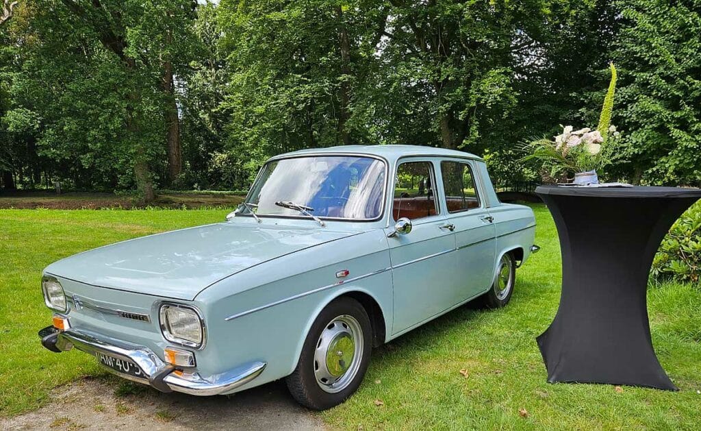 Renault 10 Major (1967). Een echt juweel