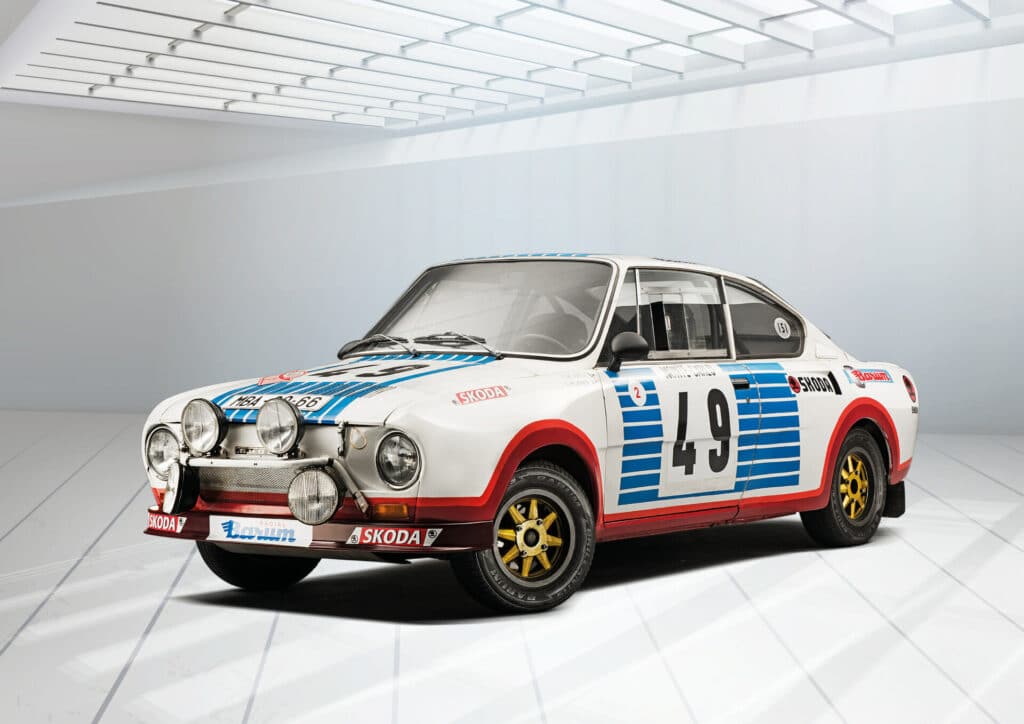 Škoda 130 RS. De Porsche van het oosten bestaat vijftig jaar - Auto Motor Klassiek