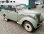 Renault Juvaquatre Dauphinoise: compact en charmant!