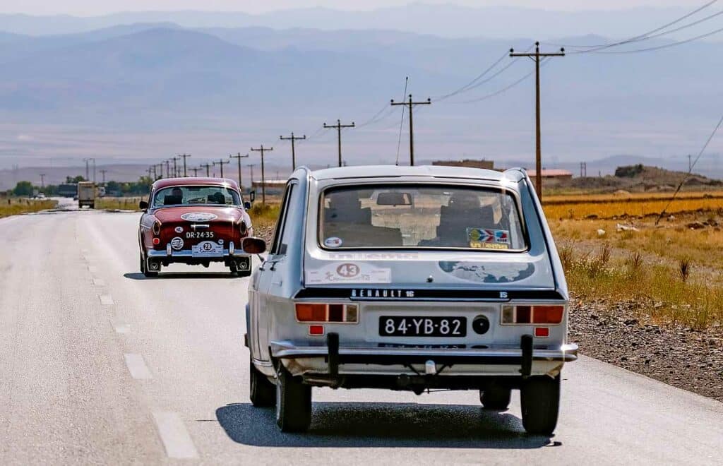 Renault 16 TS (1973) Een dijk van een uitstraling voor Bauke en Sandri