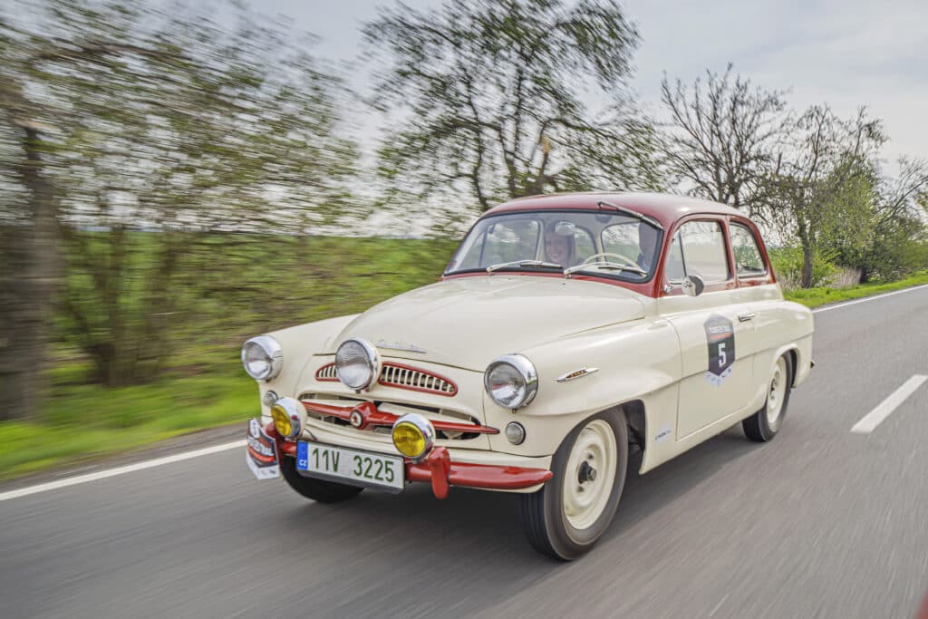 ŠKODA 440 en zijn nazaten. De Spartakreeks bestaat zeventig jaar