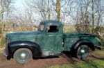 Zijaanzicht van de International Pickup Truck