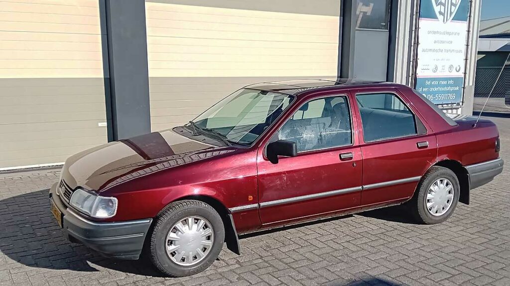 Ford Sierra 2.0 i CL (1990): “Déjà vu” voor Sipke