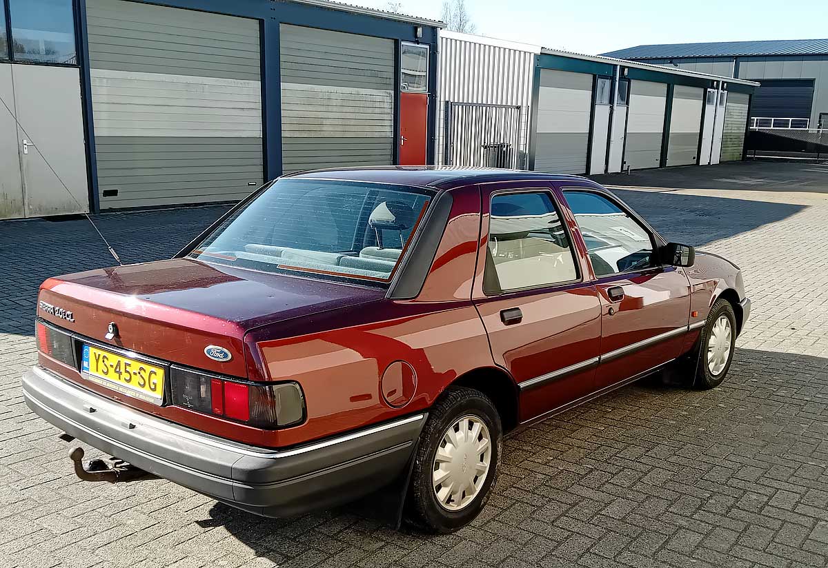 Ford Sierra 2.0 i CL (1990): “Déjà vu” voor Sipke