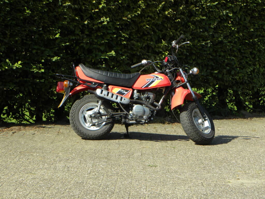 Honda CY50 (en zo)