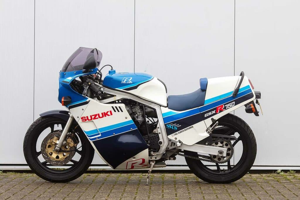 Suzuki GSX-R750: de sportmotor die alles veranderde