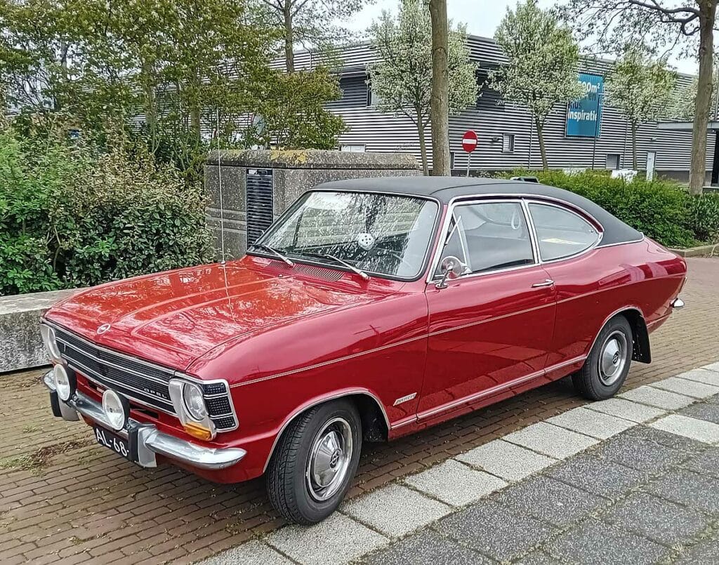 De Opel Olympia A Coupé: meer dan 56 jaar tijdloze klasse
