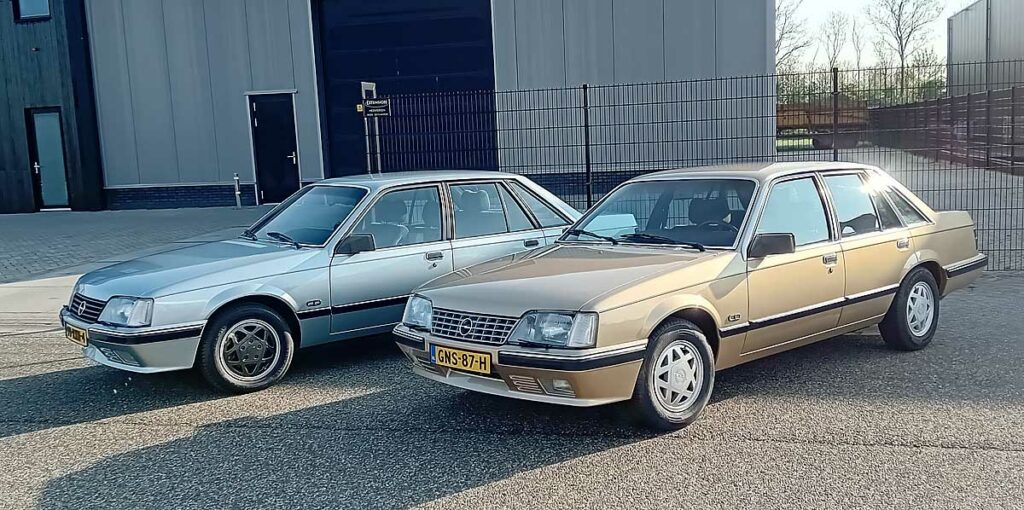OPEL Senator A 1983 en 1986: Op alle punten sterker voor vader Henny en zoon Wybe