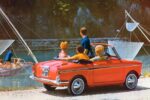 Autobianchi Bianchina. Klein kan heel fijn zijn
