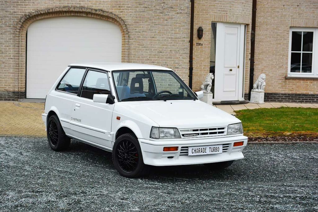 Daihatsu Charade TX Turbo doet modelnaam alle eer aan