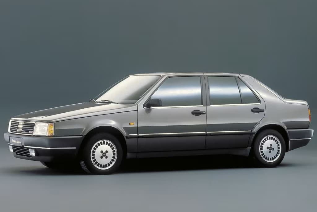 Fiat Croma. De volumeloot aan de Tipo Quattro stam bestaat veertig jaar