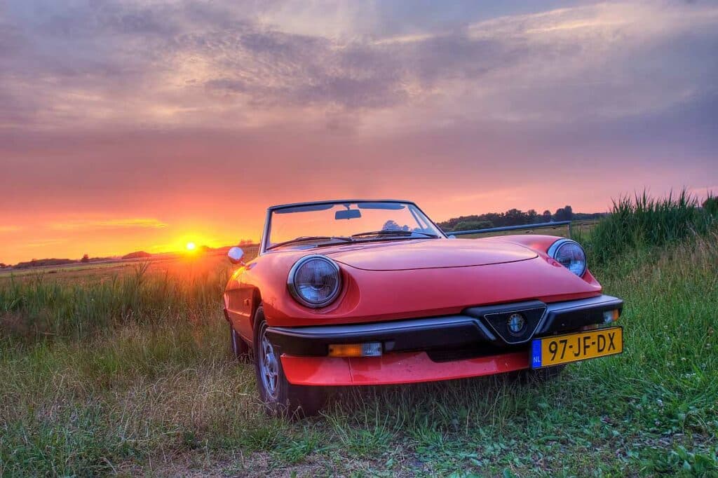 Alfa Romeo Spider 2.0 (1984): De smaakmaker voor Ritske