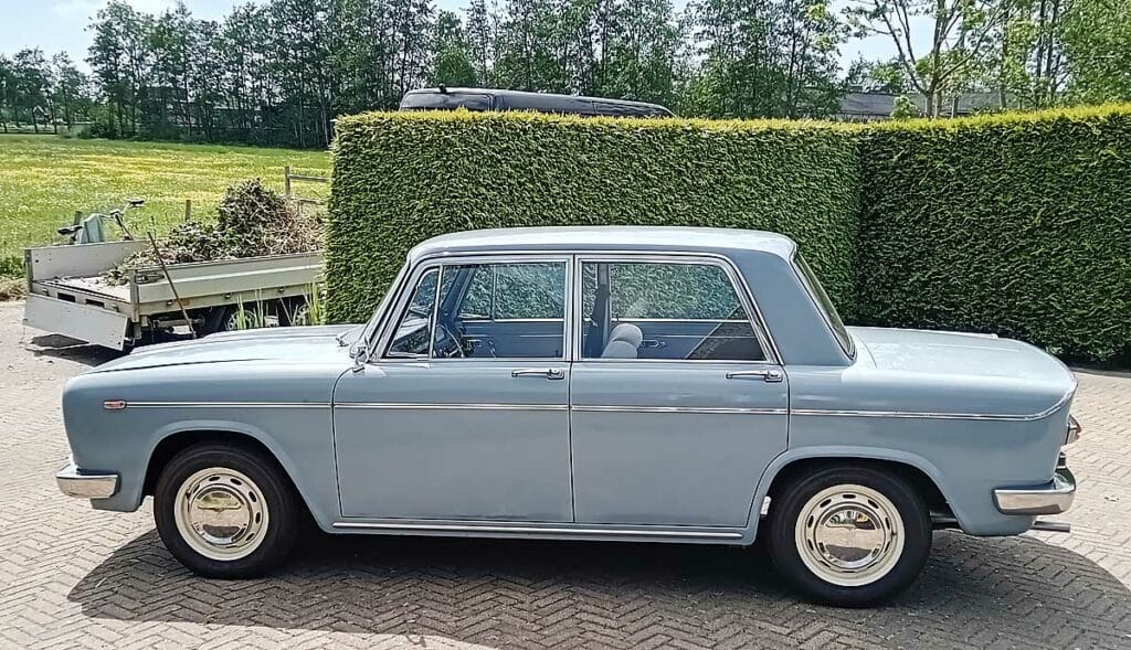 Lancia Fulvia 2C (Sedan) uit 1965: Een Italiaans juweel voor Sietse en Aukje