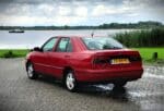 Seat Toledo. Eén foto. En een ode aan mijn leenauto