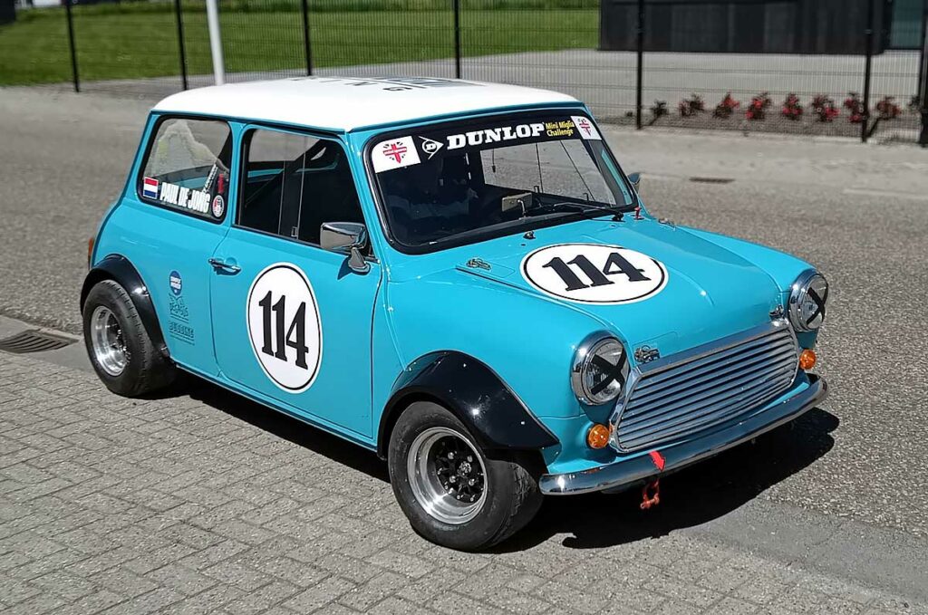 Mini Cooper: de rally- en circuitheld van Paul de Jong