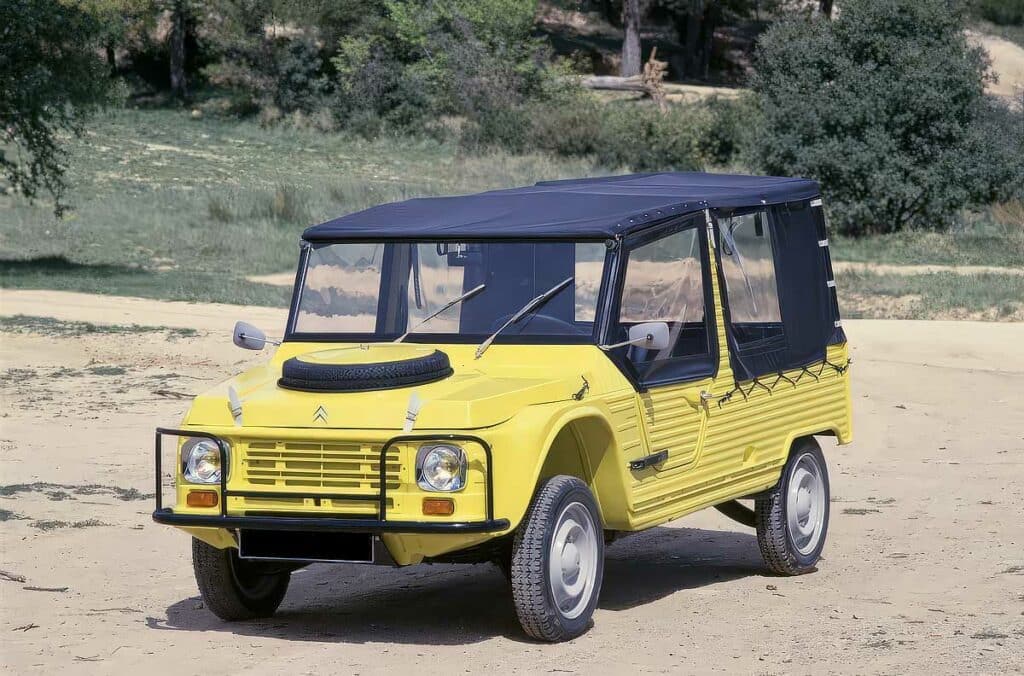 Citroën Méhari 4x4 – plastic kar met ballen