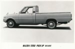 Mazda Familia Pick-Up. Klassiek werkpaardje