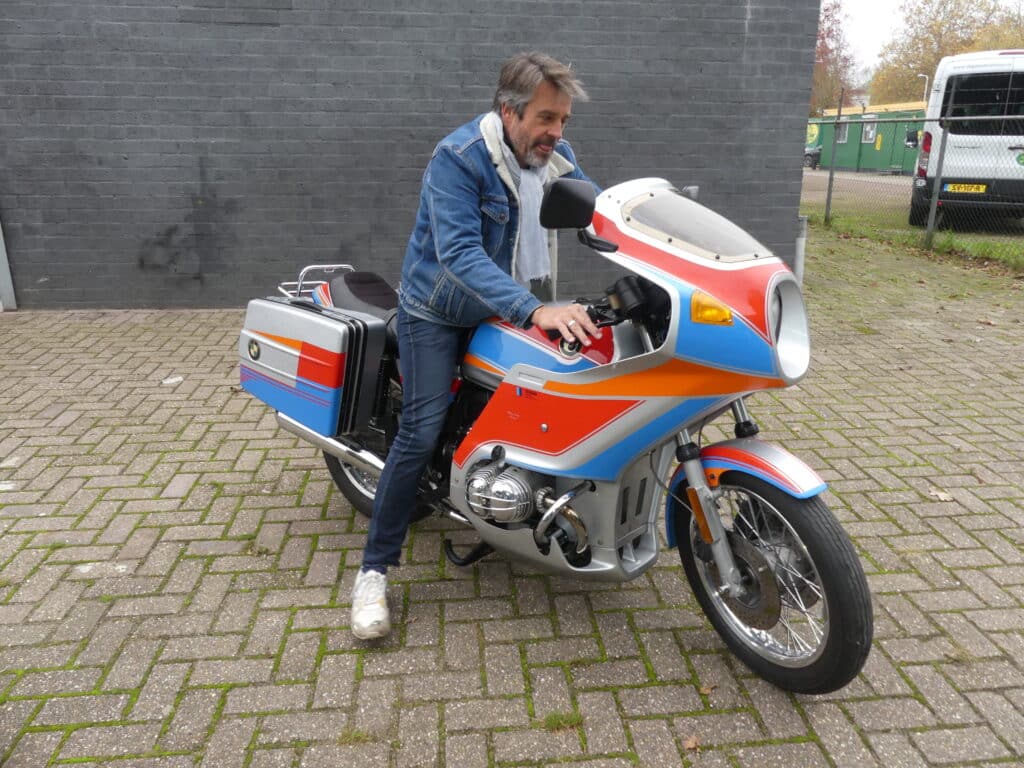 Droommotorfiets met verstand verzekerd - Auto Motor Klassiek