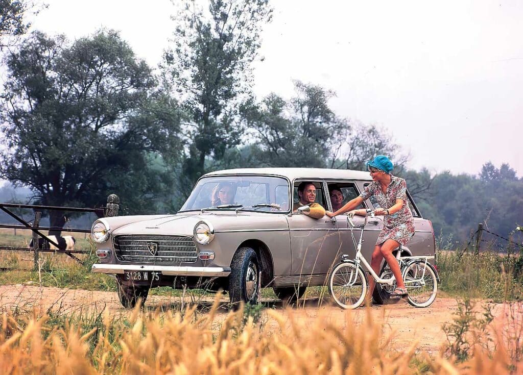 Peugeot 404. Pininfarina-lijnen die nooit verouderen