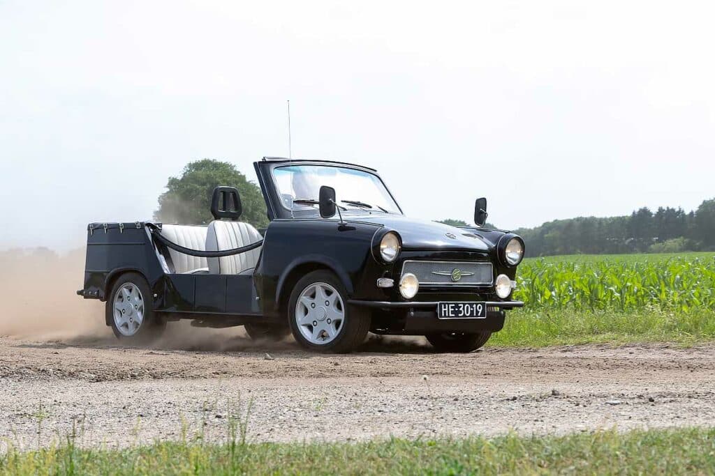 Trabant Kübel P601A – mooi van lelijkheid