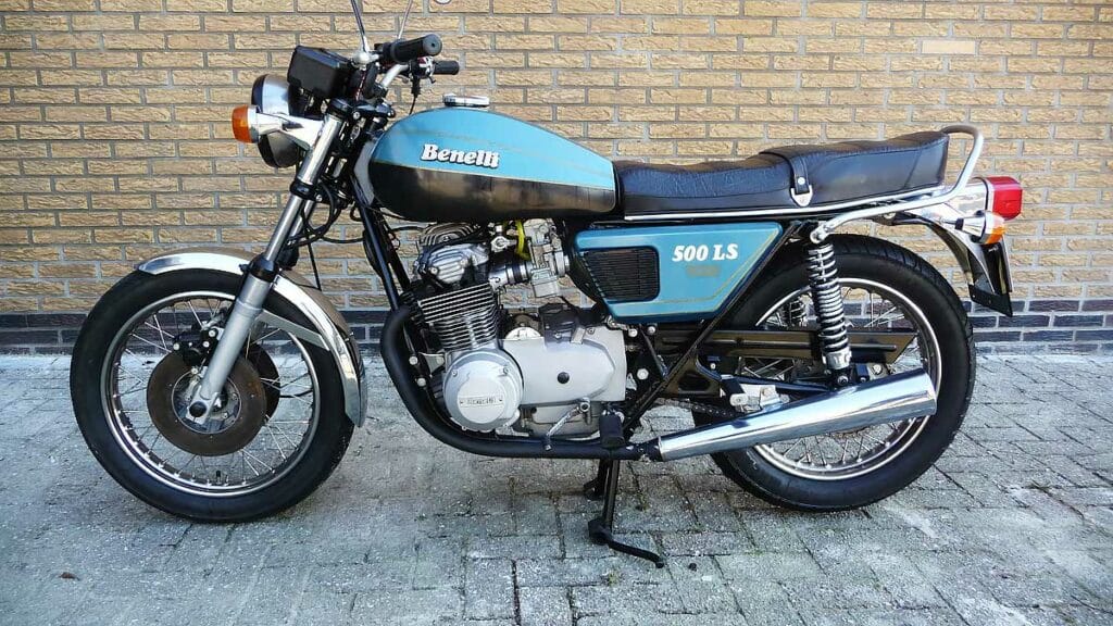 Benelli 500LS – meer lef dan glorie
