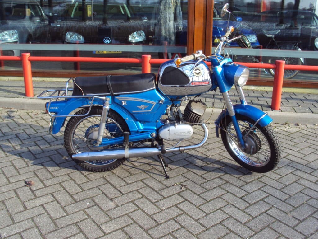 Een plaatselijke opklaring: De KS100