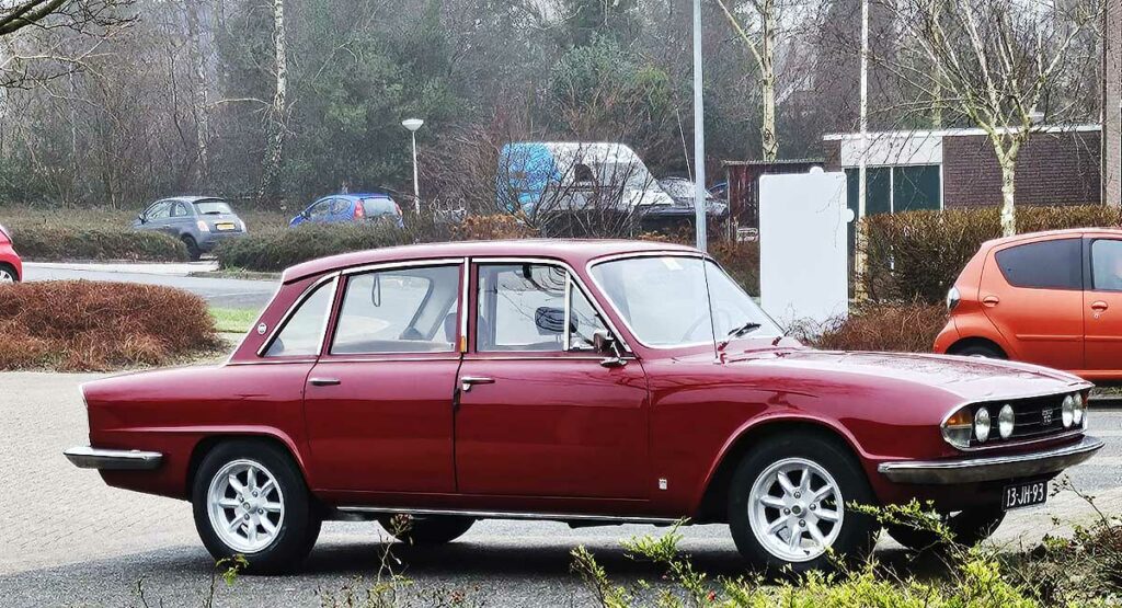 Triumph 2500 TC (1967): Britse klasse herleeft