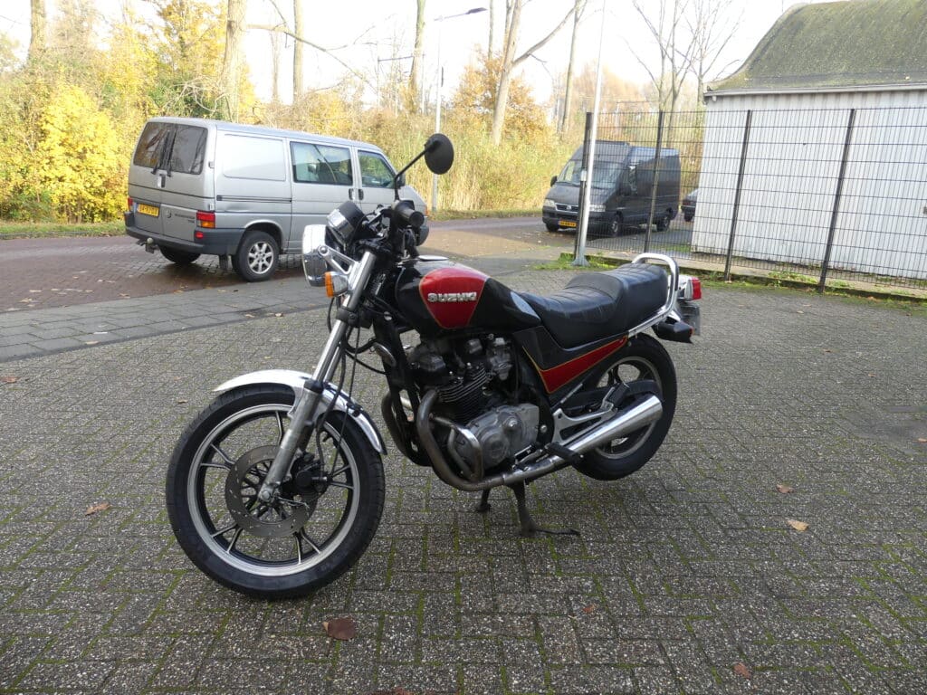 Net mis: de Suzuki Tempter
