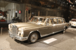 Mercedes tentoonstelling Autoworld Brussel