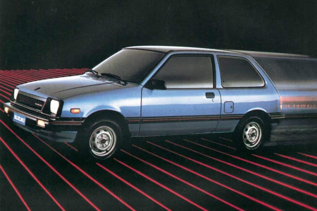 De oorsprong van de Swift: Suzuki SA 310