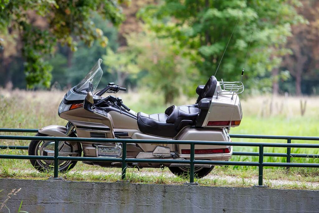 Honda Gold Wing 1500 - Cardan boven ketting