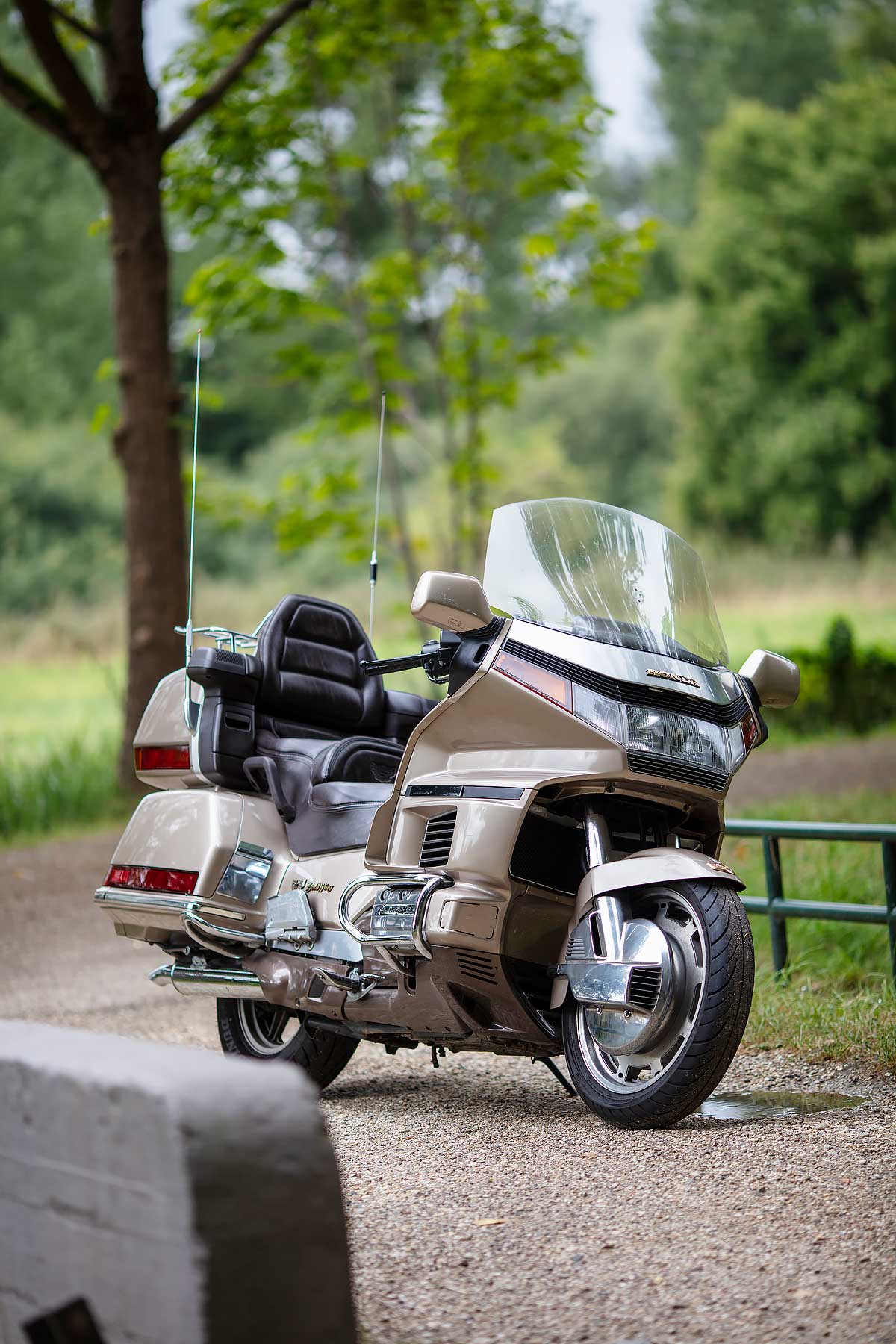 Honda Gold Wing 1500 - Cardan boven ketting