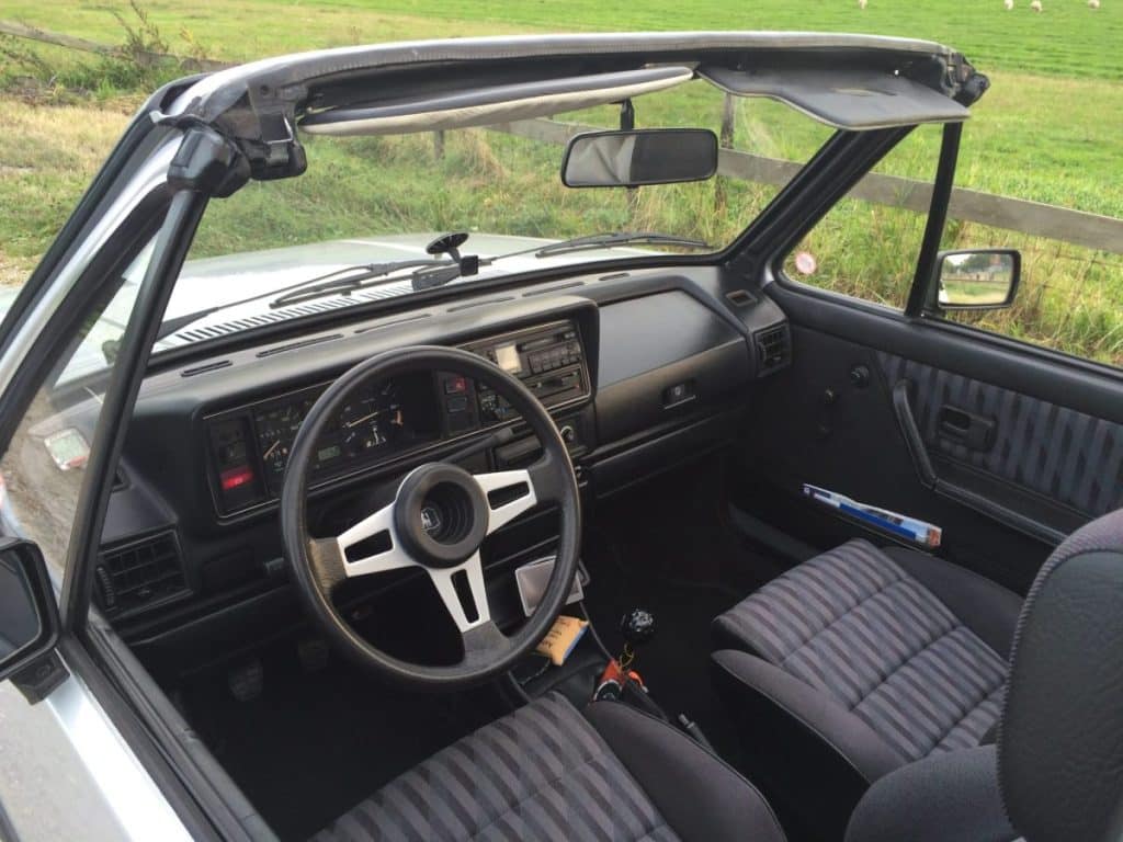 Volkswagen Golf Cabriolet als 50-cadeau: Ron Jongenelen en zijn 1981 GLS - foto 5