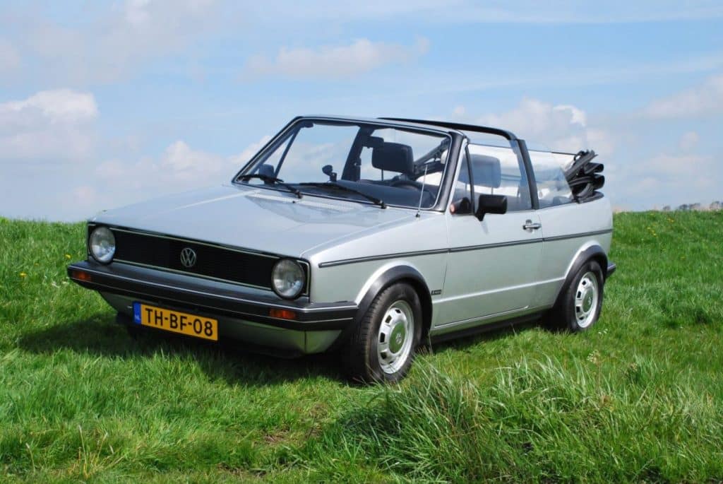 Volkswagen Golf Cabriolet als 50-cadeau: Ron Jongenelen en zijn 1981 GLS