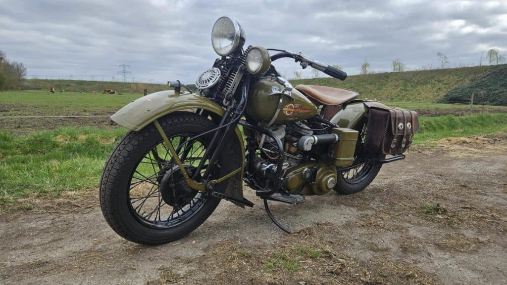 Harley-Davidson WLA en M72: twee oorlogstwins, twee heel verschillende levens