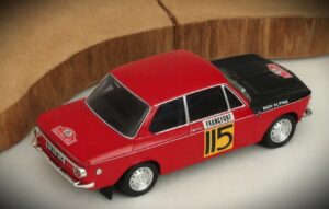 1969. Slotemaker, Van der Geest, BMW....en zevende in Monte Carlo.